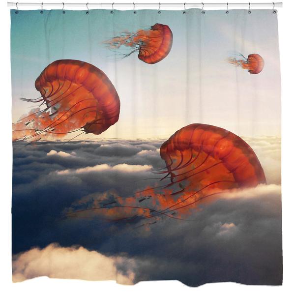 Jelly Clouds Shower Curtain