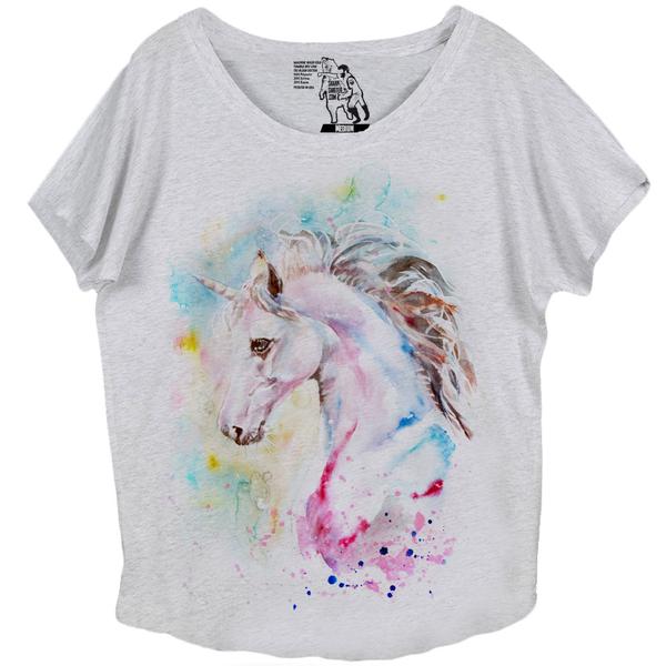 Just Believe Women's Graphic Tee Crewneck Top