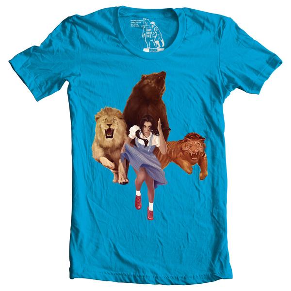 Lion Tiger Bear Men's Graphic Tee