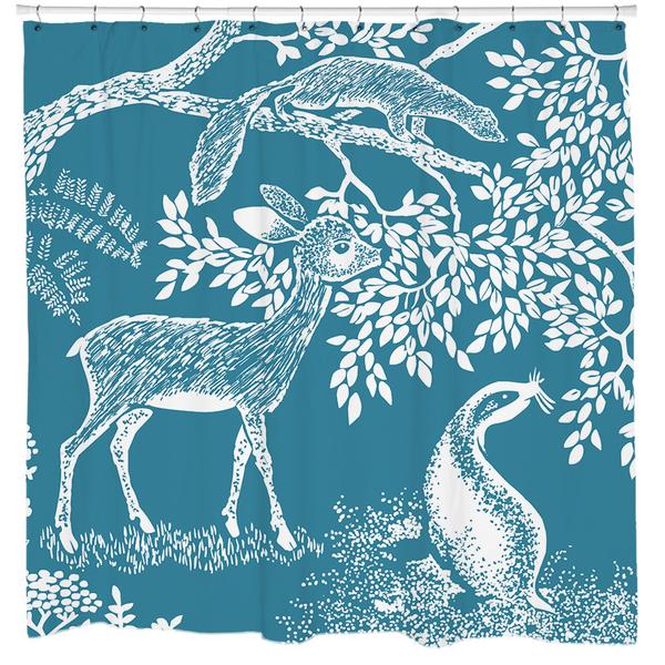 Little Deer Shower Curtain