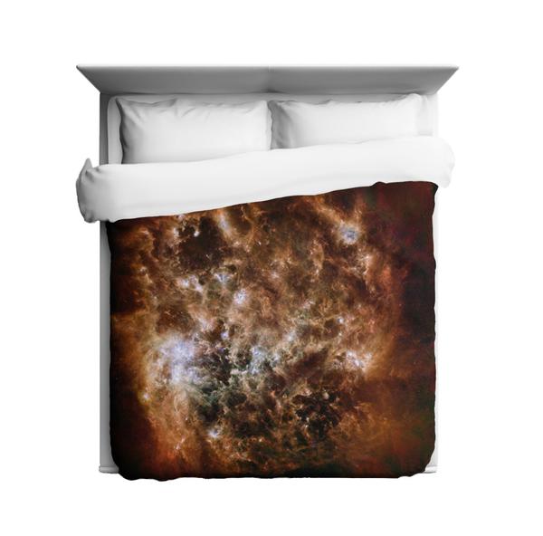 Magellanic Cloud Duvet Cover