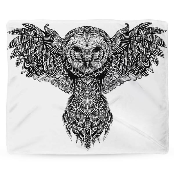 Majestic Owl Blanket