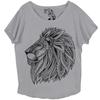 Mane Attraction Women's Graphic Tee Crewneck Top