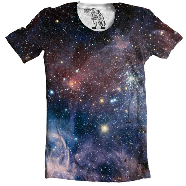 Carina Nebula Men's Graphic Tee