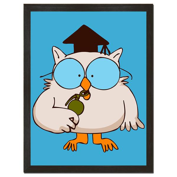 Mr. Owl Art Print