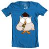 Mr.Owl Men's Graphic Tee