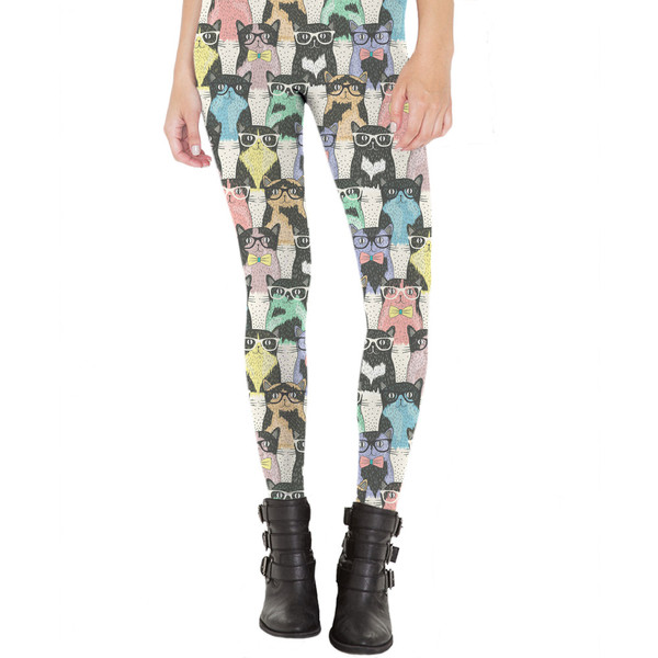 Nerdy Cats Leggings