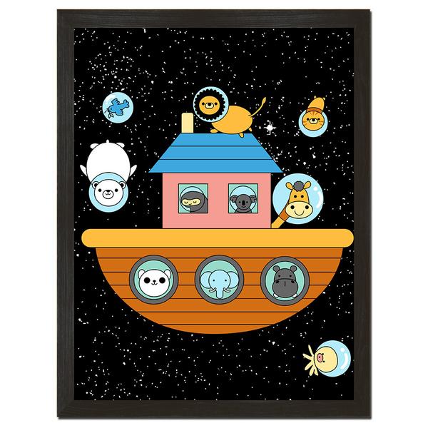 Noah's Space Ark Art Print