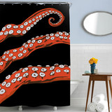 Octohug Shower Curtain