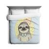 Party Sloth Duvet Cover
