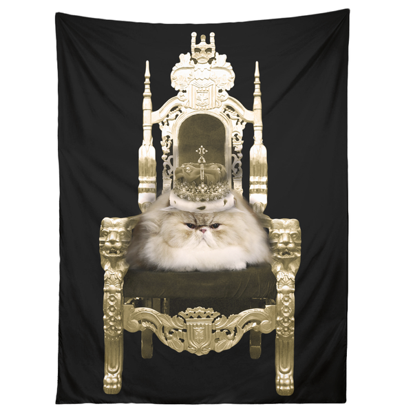 Persian Queen Tapestry