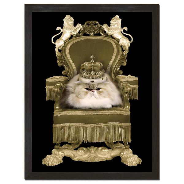 Persian Queen Art Print