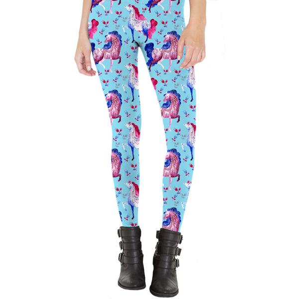 Prancing Ponies Leggings
