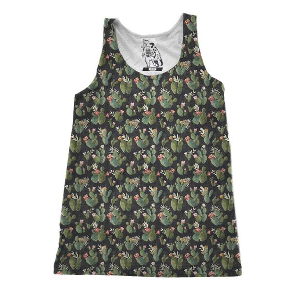 Prickly Pattern Tank