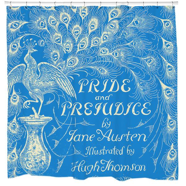 Pride & Prejudice Shower Curtain