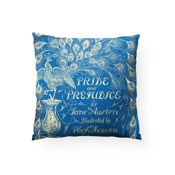 Pride & Prejudice Throw Pillow