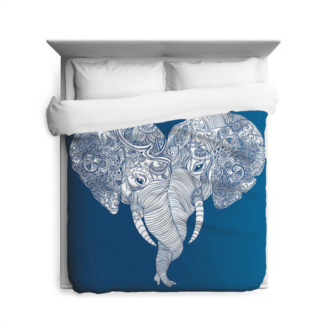 Punch Trunk Love Duvet Cover