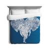 Punch Trunk Love Queen Duvet Cover