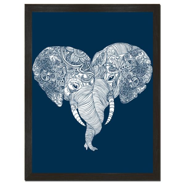 Punch Trunk Love Art Print