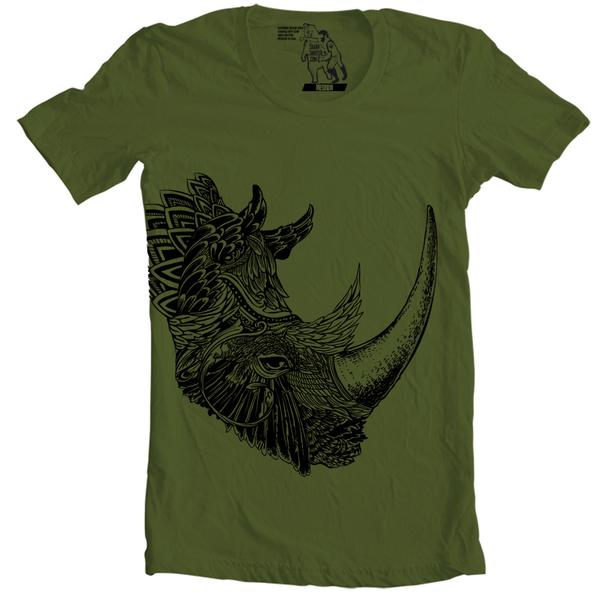 Rhino Chief Men's Graphic Tee