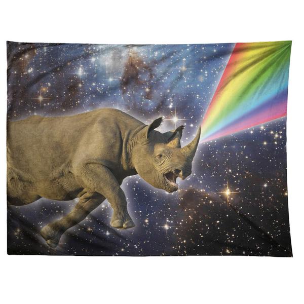 Rhinocorn Tapestry