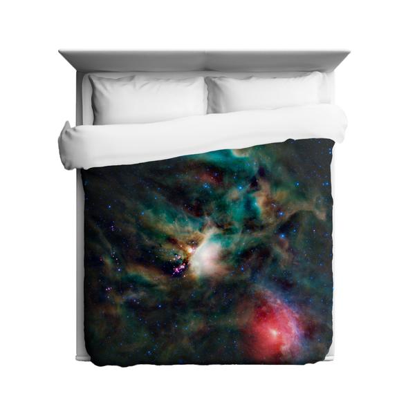 Rho Ophiuchi Duvet Cover