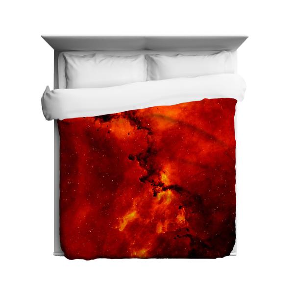 Rosette Nebula Duvet Cover