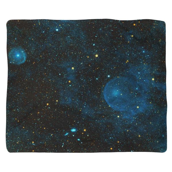 A Runaway Star Fleece Blanket