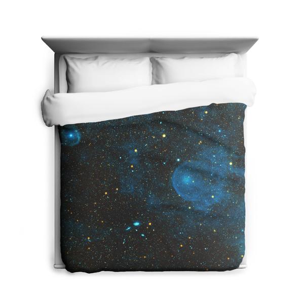 A Runaway Star Duvet Cover