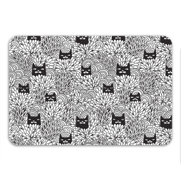 Shady Cats Bath Mat