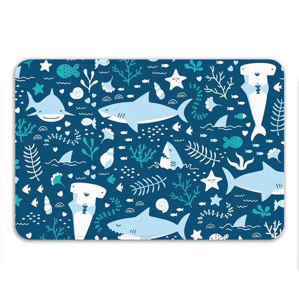 Sharks Life Bath Mat