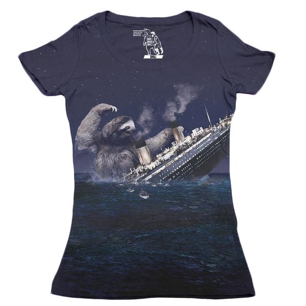 Slothberg Scoop Women's Graphic Tee