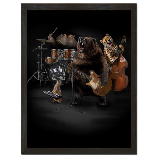 Smokey and the Bandits Art Print