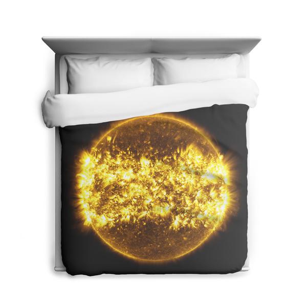 Solar Cycle Duvet Cover