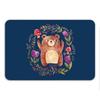Spring Bear Bath Mat