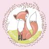 Spring Fox Duvet Cover