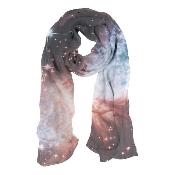 Star Forming Region S106 Chiffon Scarf