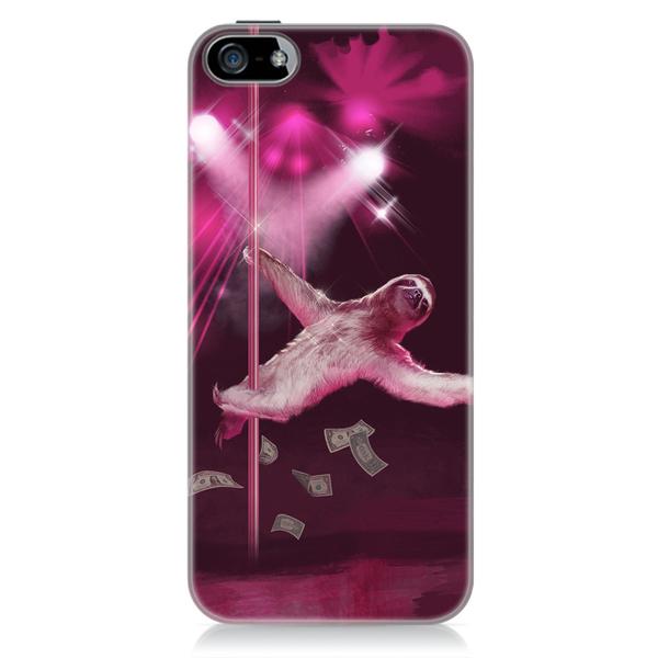 Stripper Sloth iPhone Case