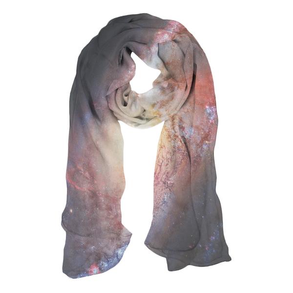 Supermassive Black Hole Chiffon Scarf