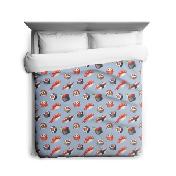 Sushi Daze Duvet Cover