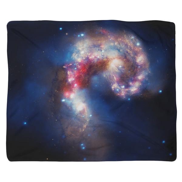 Tangled Galaxies Fleece Blanket