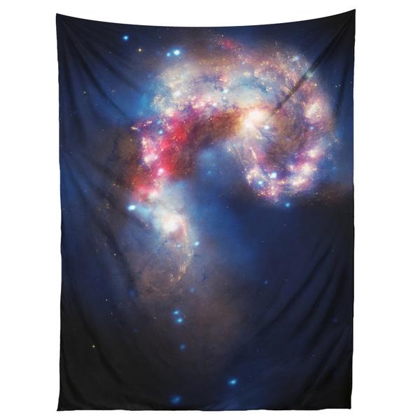Tangled Galaxies Tapestry