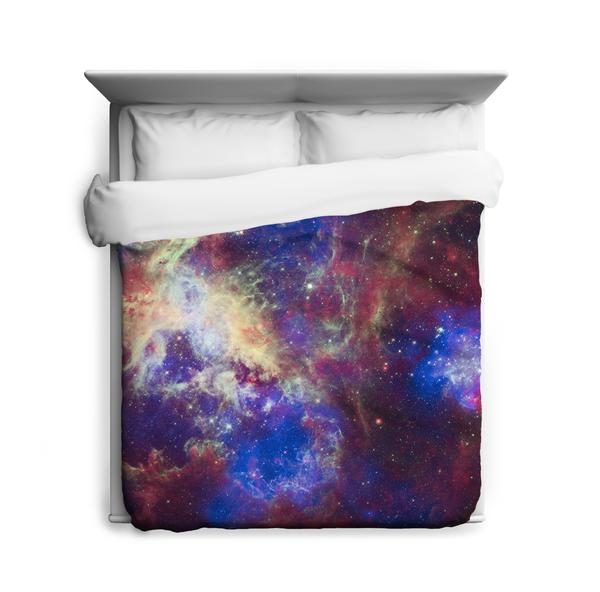 Tarantula Nebula Duvet Cover