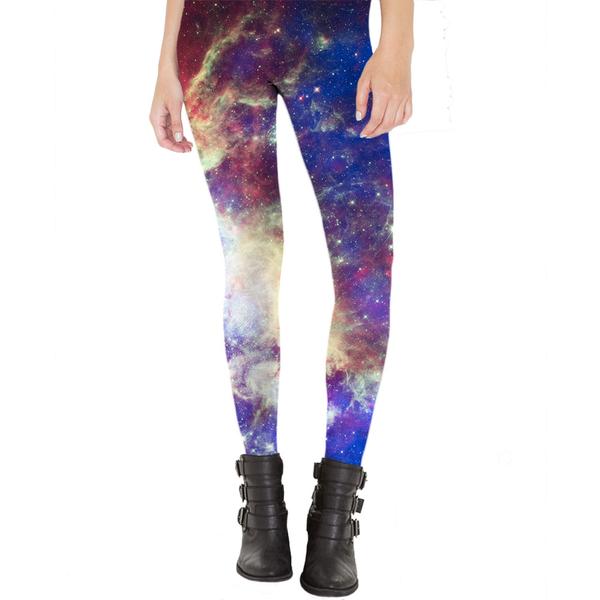 Tarantula Nebula Leggings