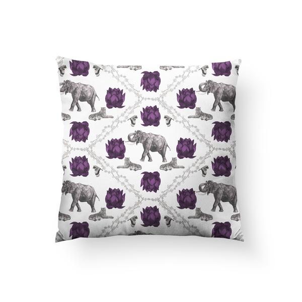 Wild Style Throw Pillow