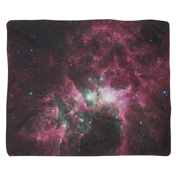 The Tortured Clouds of Eta Carinae Fleece Blanket