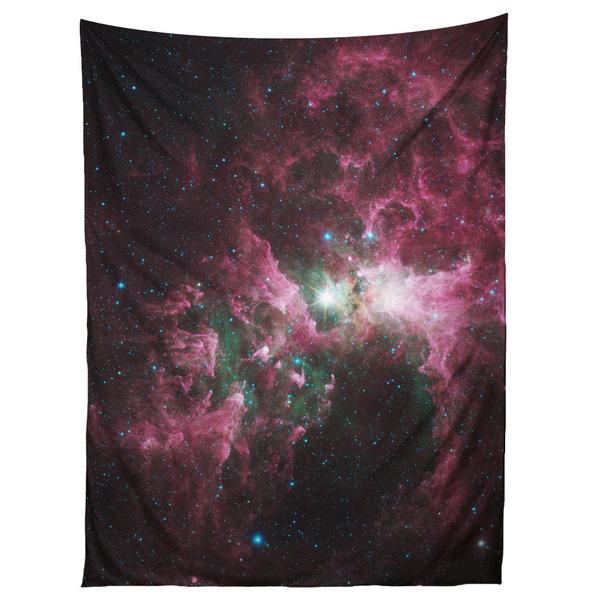 The Tortured Clouds of Eta Carinae Tapestry