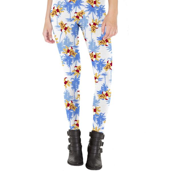 Tropical Vacation Leggings