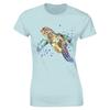Turtle Splash Women's Top