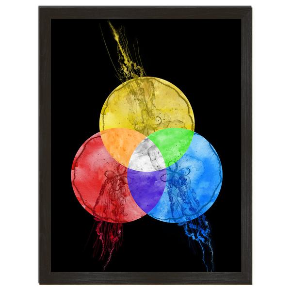 Venn Jelly Art Print